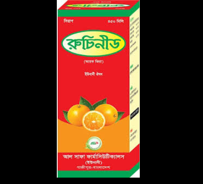 Ruchinid Syrup